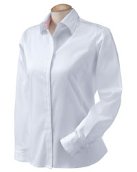 Stretch Sateen Blouse