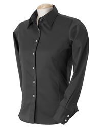 Stretch Sateen Blouse