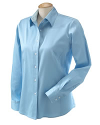 Stretch Sateen Blouse