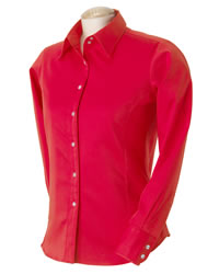 Stretch Sateen Blouse