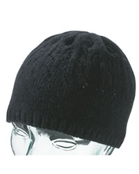 Pointelle Chenille Beanie