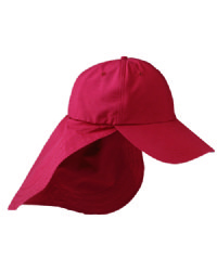 Adams Sun-protection Cap with Hat Clip and Neck Cape