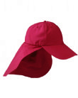 CBYRA Sun-protection Cap with Hat Clip and Neck Cape