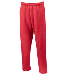 9.3 oz 50/50 Open Bottom Pocketed Sweatpants