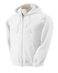 7.75 oz 50/50 Full-Zip Hood