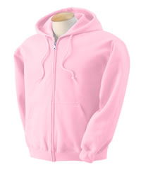 7.75 oz 50/50 Full-Zip Hood