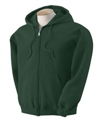 7.75 oz 50/50 Full-Zip Hood