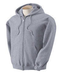 7.75 oz 50/50 Full-Zip Hood