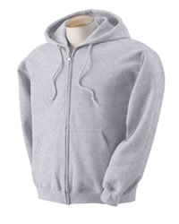 7.75 oz 50/50 Full-Zip Hood
