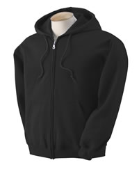 7.75 oz 50/50 Full-Zip Hood