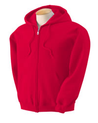 7.75 oz 50/50 Full-Zip Hood