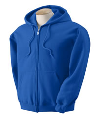 7.75 oz 50/50 Full-Zip Hood
