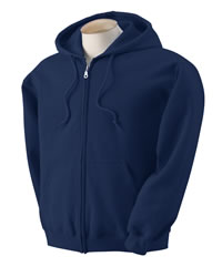 7.75 oz 50/50 Full-Zip Hood
