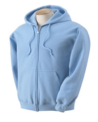 7.75 oz 50/50 Full-Zip Hood