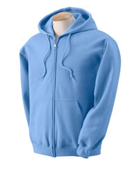 7.75 oz 50/50 Full-Zip Hood
