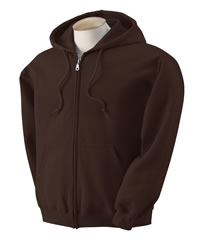 7.75 oz 50/50 Full-Zip Hood