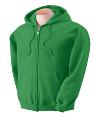 7.75 oz 50/50 Full-Zip Hood