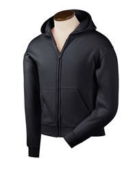 7.75 oz 50/50 Youth Full-Zip Hooded Sweatshirt