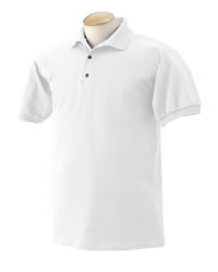 6.1 oz Cotton Jersey Polo