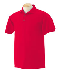 6.1 oz Cotton Jersey Polo