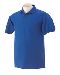 6.1 oz Cotton Jersey Polo