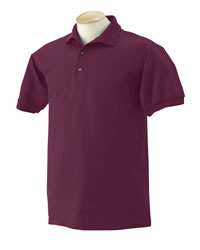 6.1 oz Cotton Jersey Polo