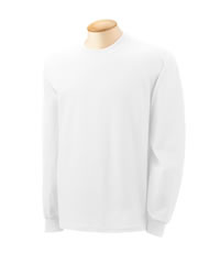 5.3 oz Heavy Cotton Long-Sleeve T-shirt
