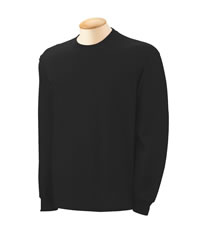 5.3 oz Heavy Cotton Long-Sleeve T-shirt