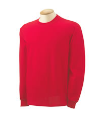 5.3 oz Heavy Cotton Long-Sleeve T-shirt