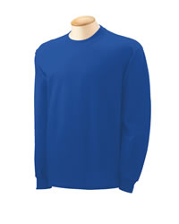 5.3 oz Heavy Cotton Long-Sleeve T-shirt