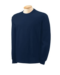 5.3 oz Heavy Cotton Long-Sleeve T-shirt