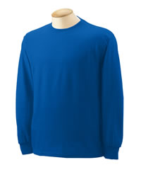 5.6 oz 50/50 Ultra Blend� Long-Sleeve T-shirt