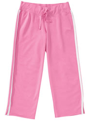 Augusta French Terry Cropped Pants