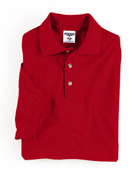5.6 oz 50/50 Blended Jersey Polo