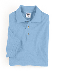 5.6 oz 50/50 Blended Jersey Polo