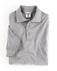 5.6 oz 50/50 Blended Jersey Polo