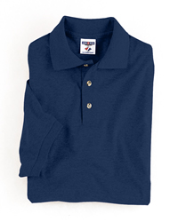 5.6 oz 50/50 Blended Jersey Polo