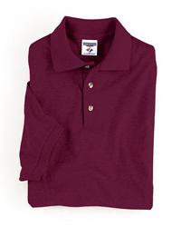 5.6 oz 50/50 Blended Jersey Polo