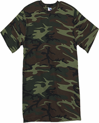 5.5 oz. Cotton Camo T-Shirt