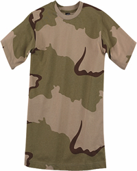 5.5 oz. Cotton Camo T-Shirt