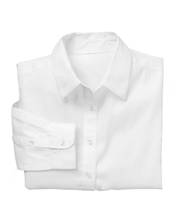 Long-Sleeve Millennium Twill Shirt - Ladies� 