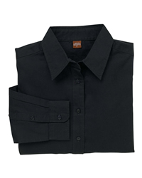Long-Sleeve Millennium Twill Shirt - Ladies� 