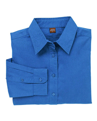 Long-Sleeve Millennium Twill Shirt - Ladies� 