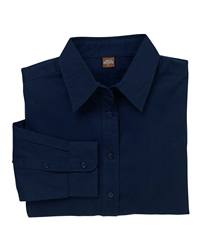 Long-Sleeve Millennium Twill Shirt - Ladies� 