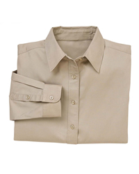 Long-Sleeve Millennium Twill Shirt - Ladies� 