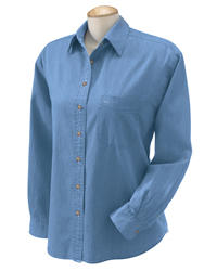 Long-Sleeve Denim Shirt - Ladies� 