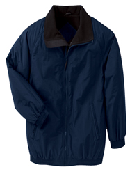 Fleece-Lined Nylon Jacket
