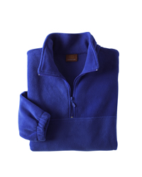 Quarter-Zip Fleece Pullover
