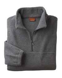 Quarter-Zip Fleece Pullover