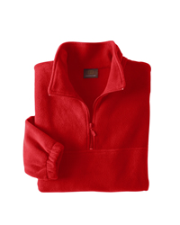 Quarter-Zip Fleece Pullover
